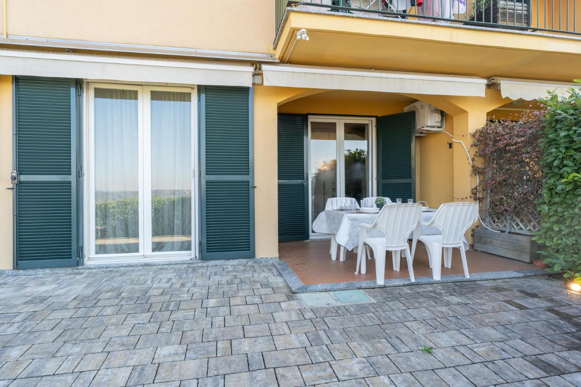 Como Lake - Apartment In Residence 5 Minutes From Lecco Center Galbiate 외부 사진