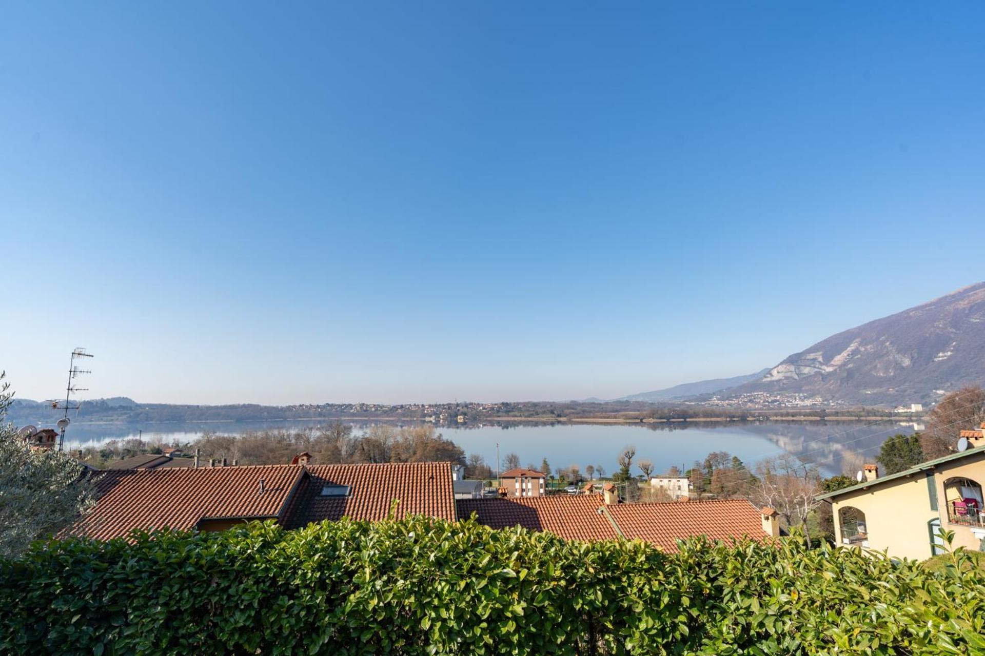 Como Lake - Apartment In Residence 5 Minutes From Lecco Center Galbiate 외부 사진