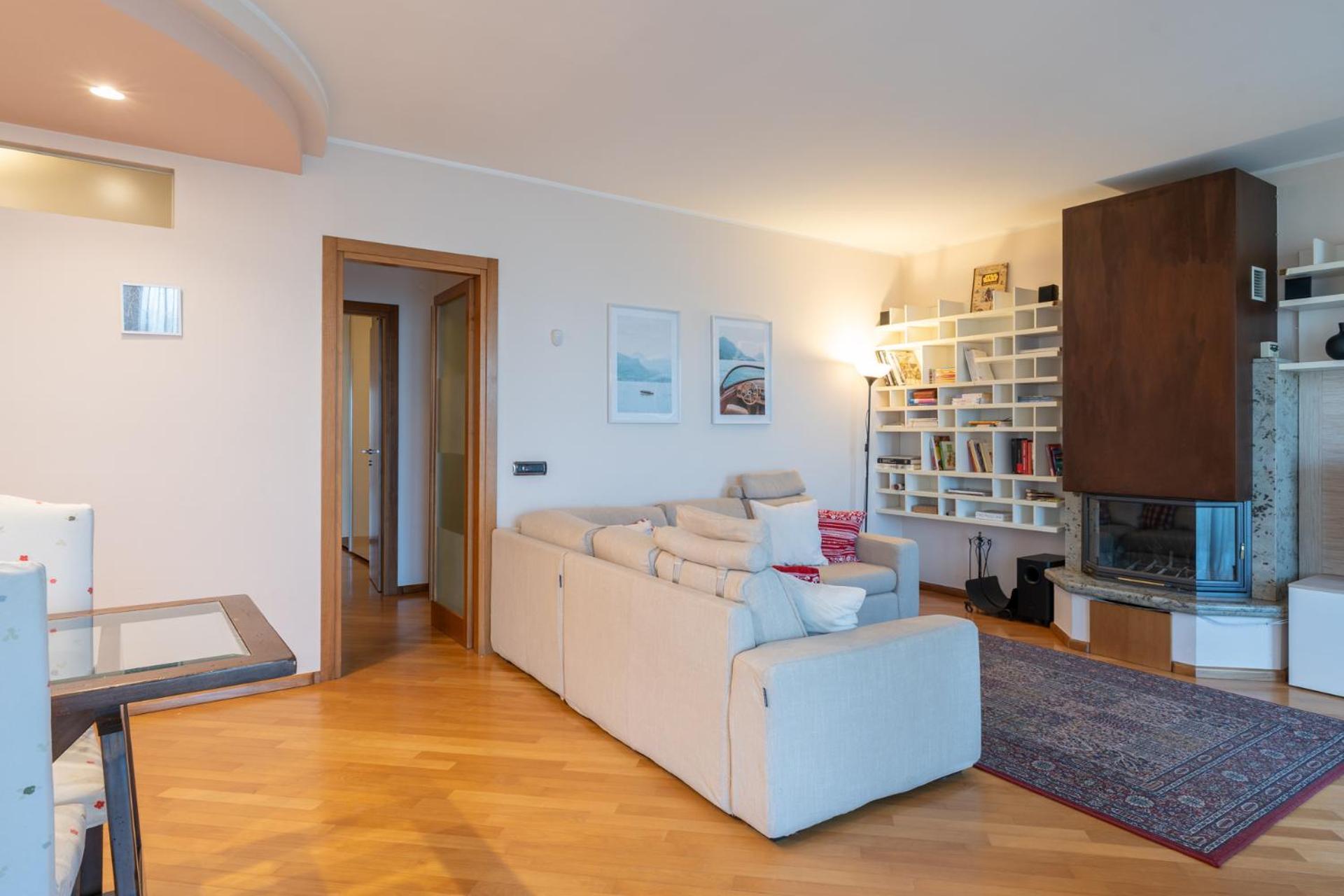 Como Lake - Apartment In Residence 5 Minutes From Lecco Center Galbiate 외부 사진